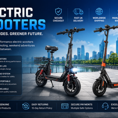 Collection image for: Electric Scooters