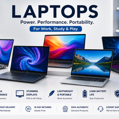 Laptop Computers Collection - Top Picks for Every Need - Munawar Tech
