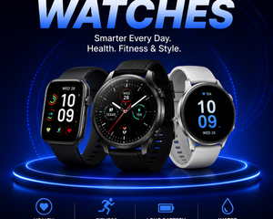 Smart Watches - Munawar Tech