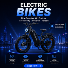 Electric Bikes - Munawar Tech