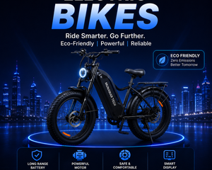 Electric Bikes - Munawar Tech