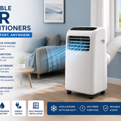 Energy Efficient Air Conditioners for Quiet, Powerful Cooling & Lower Energy Bills - Munawar Tech
