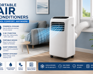 Energy Efficient Air Conditioners for Quiet, Powerful Cooling & Lower Energy Bills - Munawar Tech