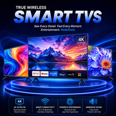 Smart Tvs - Munawar Tech