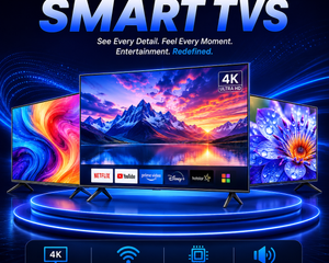 Smart Tvs - Munawar Tech