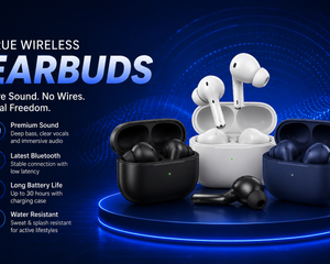 Discover Our High-Quality Earbuds Collection - Munawar Tech