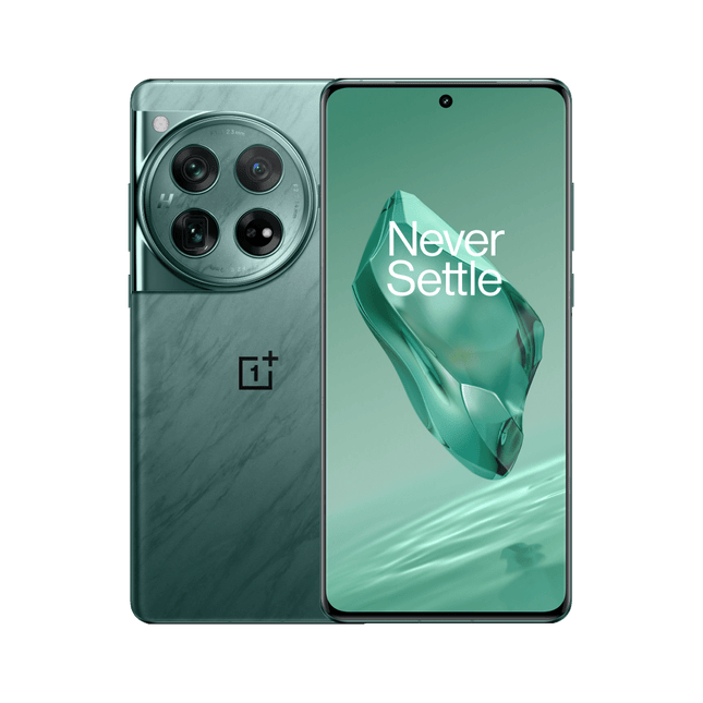 OnePlus 12 1TB 24GB Flowy Emerald – New product image