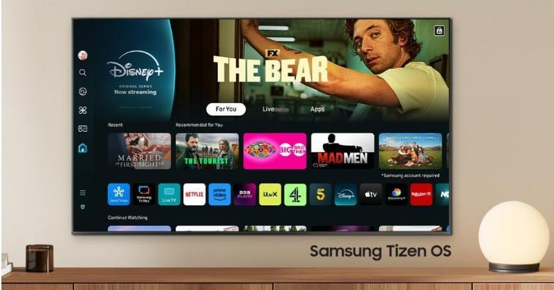 Samsung 43" Q60D QLED 4K, Powered by Quantum Dot, Quantum HDR, Object Tracking Sound Lit, Gaming Hub, DUAL LED - Munawar Tech