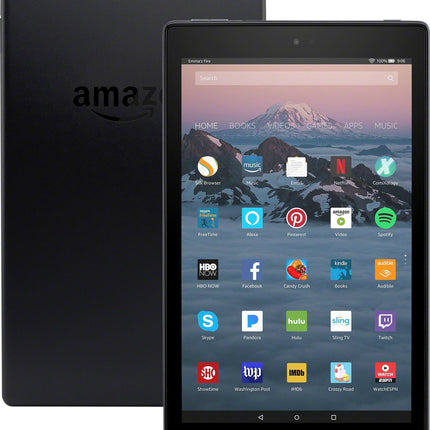 Amazon Fire HD 10 32GB 10.1-inch Full HD tablet in Black