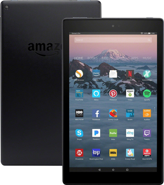 Amazon Fire HD 10 32GB 10.1-inch Full HD tablet in Black