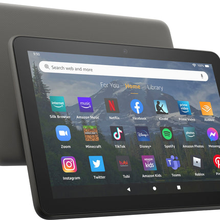 Amazon Fire HD 8 Plus 32GB tablet 2022 release in Grey