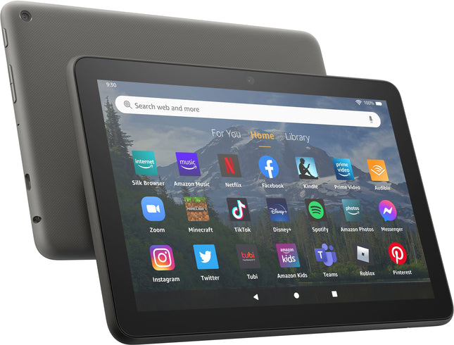 Amazon Fire HD 8 Plus 32GB tablet 2022 release in Grey