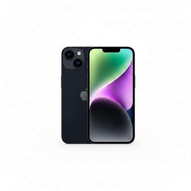 Apple iPhone 14 128GB Midnight Dual SIM 5G Smartphone | 6.1" Super Retina XDR OLED, A15 Bionic