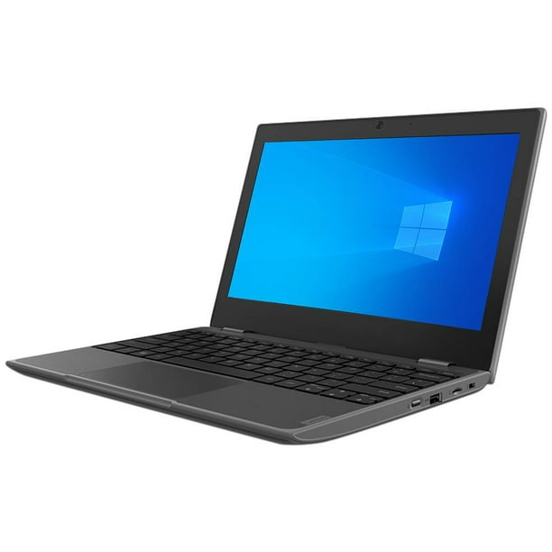 Lenovo 100e 11.6-inch education laptop in black