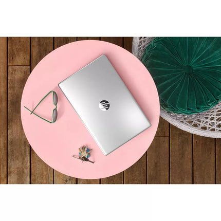 HP 14" Business Laptop with Intel Celeron N4120, Up to 16GB RAM, 384GB Storage, and 1 Year Office 365, Silver