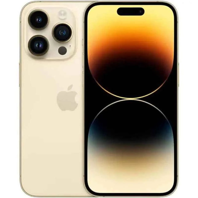 Apple iPhone 14 Pro A2650 (Fully Unlocked) 512GB Gold - Refurbished Excellent Condition