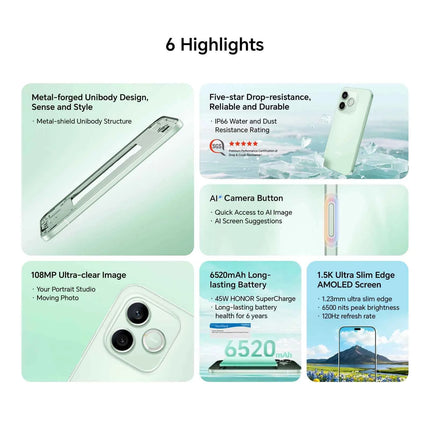 HONOR 600 Lite 5G Smartphone