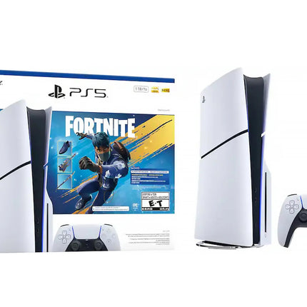 PlayStation 5 Fortnite Bundle – 1TB Disc Console