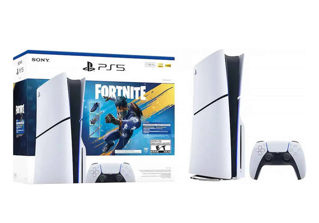 PlayStation 5 Fortnite Bundle – 1TB Disc Console