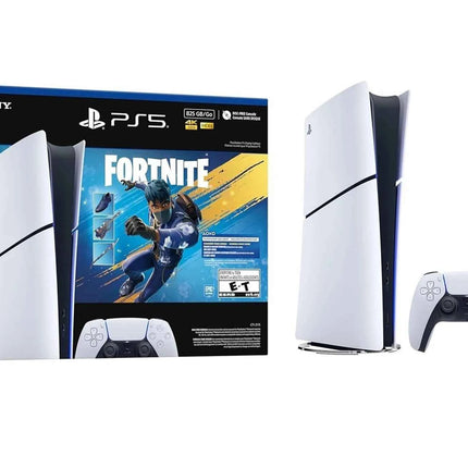 Sony PlayStation 5 Slim Digital Edition - 825GB, Fortnite Flowering Chaos