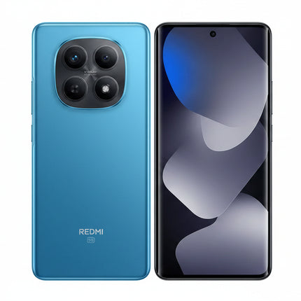 Xiaomi Redmi Note 15 5G Smartphone 6.77-inch 120Hz AMOLED Display 108MP Camera 5520mAh Battery 45W Fast Charging