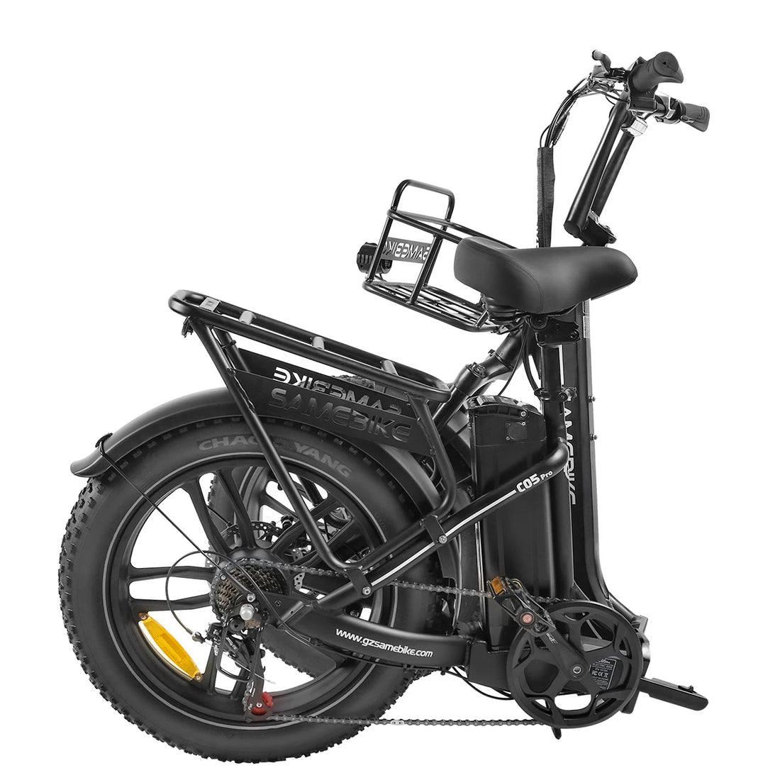 samebike C05 PRO Adult electric bike 500W City ebike removable  Battery: 36v13Ah 20 inches fat tire E-Mountain bike