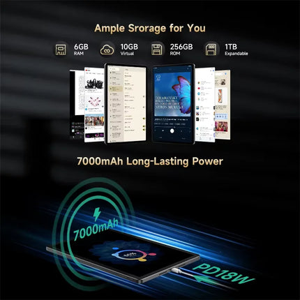 Alldocube iPlay 70 Pro 10.95-inch 2.5K Tablet – Helio G99, 256GB, Dual SIM 4G LTE, Android 14