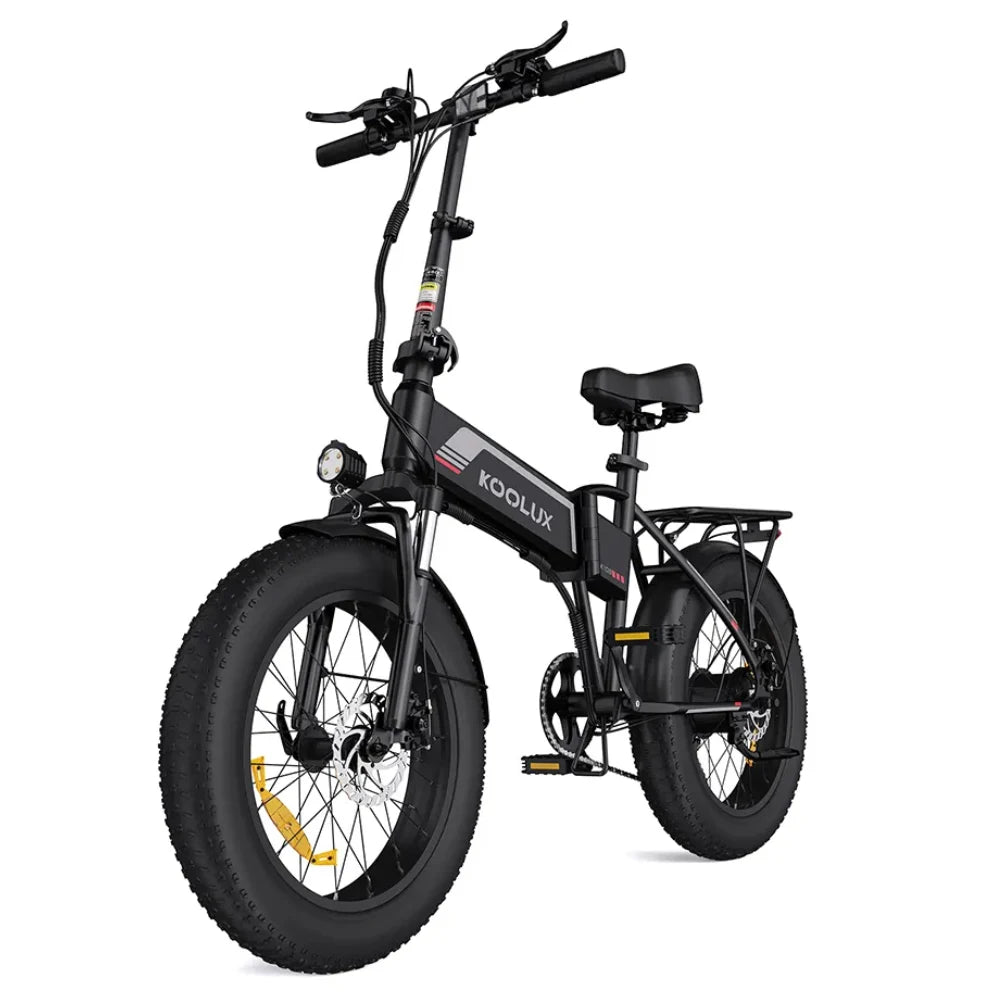 KOOLUX BK10SS High-end vers Folding Ebike 20Inch Electric Bicycle 750W 48V 13Ah Removable Battery E-bike All Terrain E Fat Bike