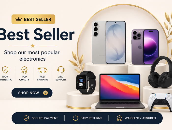 <h1>Best-Selling Tech</h1>