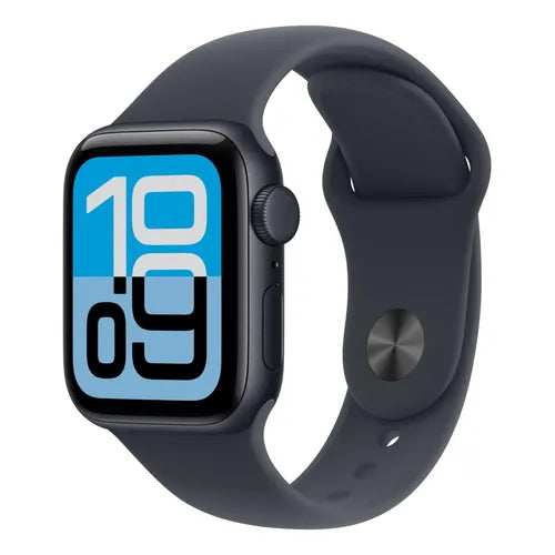 Apple Watch SE 3 GPS and Cellular 40mm Midnight with Sport Band