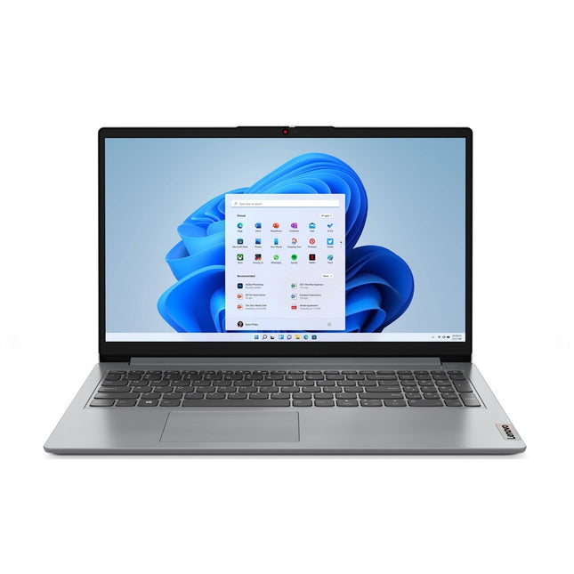 Lenovo IdeaPad 1 15.6-inch laptop in Cloud Grey