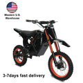 3-7 Delivery Adult Electric Motorcycle US Street Legal Electric Dirt Motorcycle with Hydraulic Fork Adjustable Shock Absorber - Munawar Tech