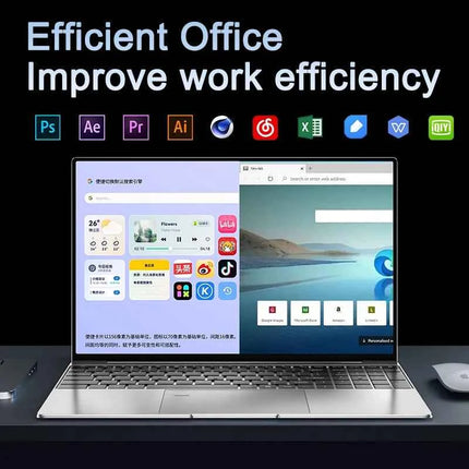 LENO NEW 15.6" Laptop Intel Core i9-9900 32GB 2TB Windows 11 Gaming Computer PC Gamer office Ultra Slim Notebook 1920*1080 HD