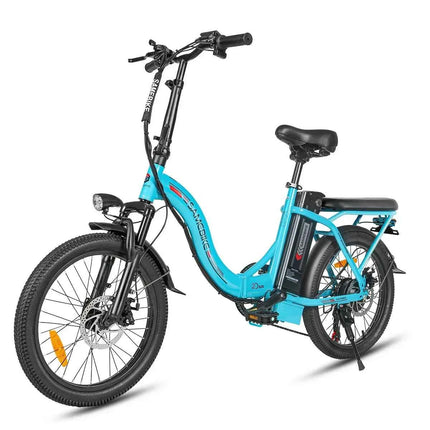 SAMEBIKE CY20 E-Bike 350W 36V13AH Battery 20Inch Tires Electric Bike  Adult City Commuter Electric Bicycle