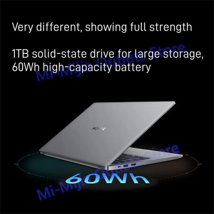 HONOR MagicBook X14 X16 Laptop - Intel Core Ultra 5, 24GB RAM, 1TB SSD, 120Hz Eye-Care Display, 60Wh Battery, Lightweight Notebook - Grey