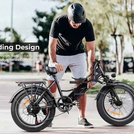 SAMEBIKE LOTDM200 Electric Bike