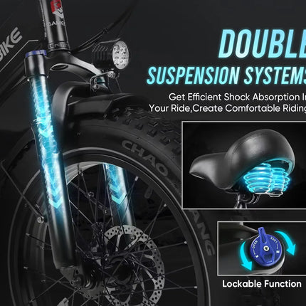SAMEBIKE LOTDM200 E-Bike