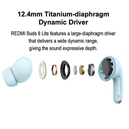 Xiaomi Redmi Buds 8 Lite Earphones with Active Noise Cancellation