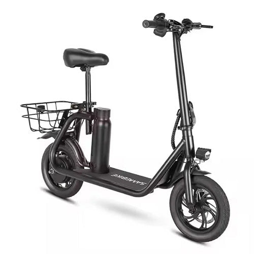 Samebike E-bike 350W, 36V 10.4Ah, 12" Folding Electric Bike