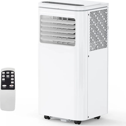 Garvee 10000 BTU Portable Air Conditioner, 4-in-1 Easy-Install AC with Dehumidifier, Fan & Sleep Mode for Rooms Up to 450 Sq Ft - Munawar Tech