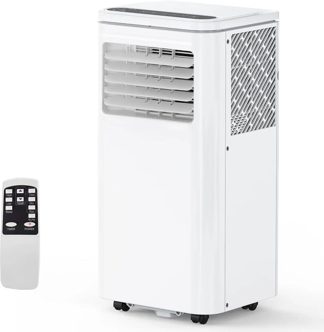 Garvee 10000 BTU Portable Air Conditioner, 4-in-1 Easy-Install AC with Dehumidifier, Fan & Sleep Mode for Rooms Up to 450 Sq Ft - Munawar Tech