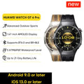 Huawei Watch GT 6 Pro 46mm Smartwatch Long Battery Life AMOLED Display for iOS Android - Munawar Tech