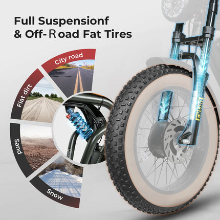 SAMEBIKE M20-III Electric Bike