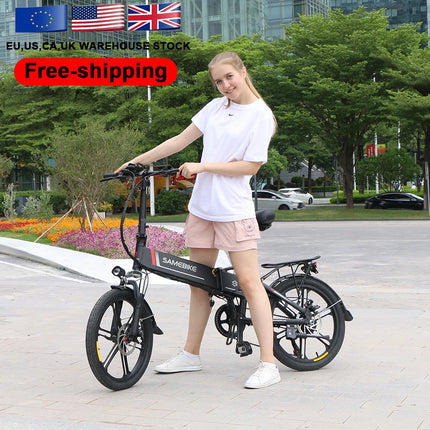 Samebike 20LVXD30-II Electric Folding Bike