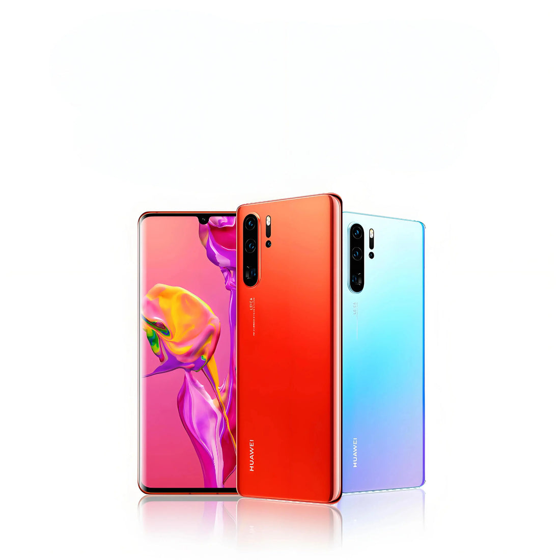 Huawei P30 Pro Global Version Android 4200mAh 8GB RAM 256GB ROM 6.47 Inch Phone FHD+2340x1080 32+40MP GPS 4 5G Network Smart Phone