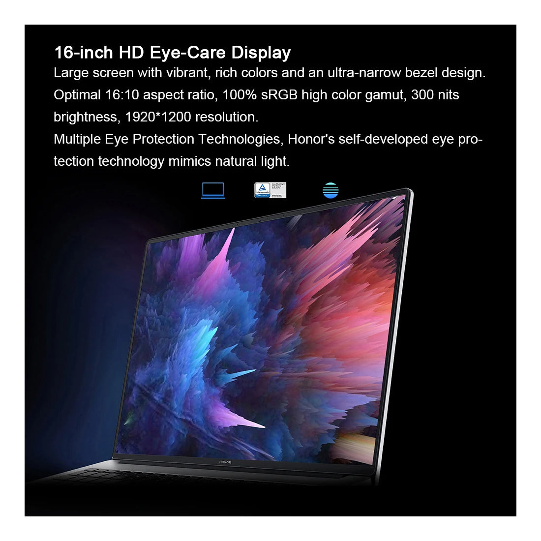Honor Laptop Magic Book X16 Pro 2024 BRN-H56 16"Inch FHD Intel Core i5-13500H AMD Ryzen R5 7640HS