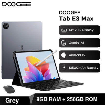 DOOGEE Tab E3 Max 14-inch 2.1K 4G Tablet 256GB product image 10