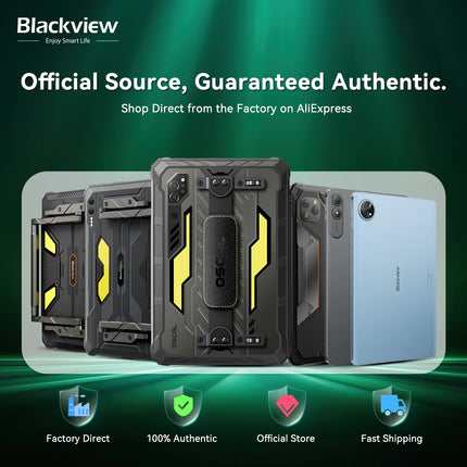 Blackview Active 12 Pro 5G Rugged Projector Tablet product image 6