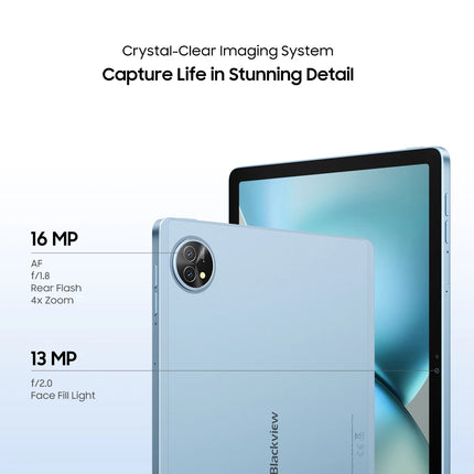 Blackview ZENO 10 11-inch 5G Android 15 Tablet product image 4