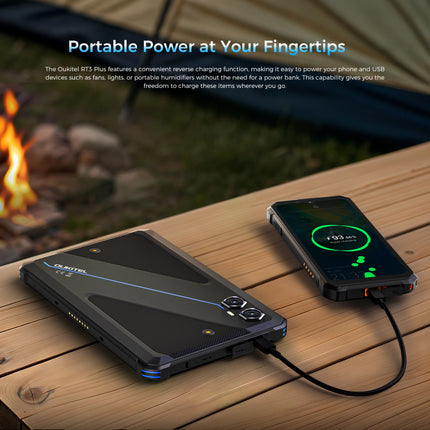 OUKITEL RT3 Plus 8-inch Rugged 4G Tablet 128GB product image 6